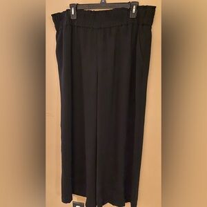 Nine West Black Wide-Leg Pants